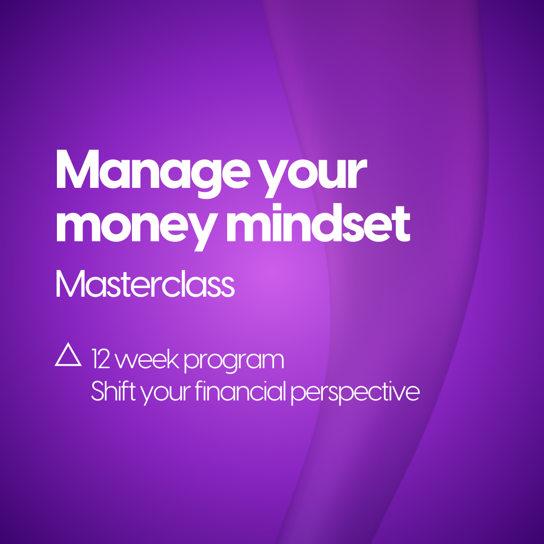 Manage Your Money Mindset Master Class Series - Daily Coaching - $79 with 50% Off!