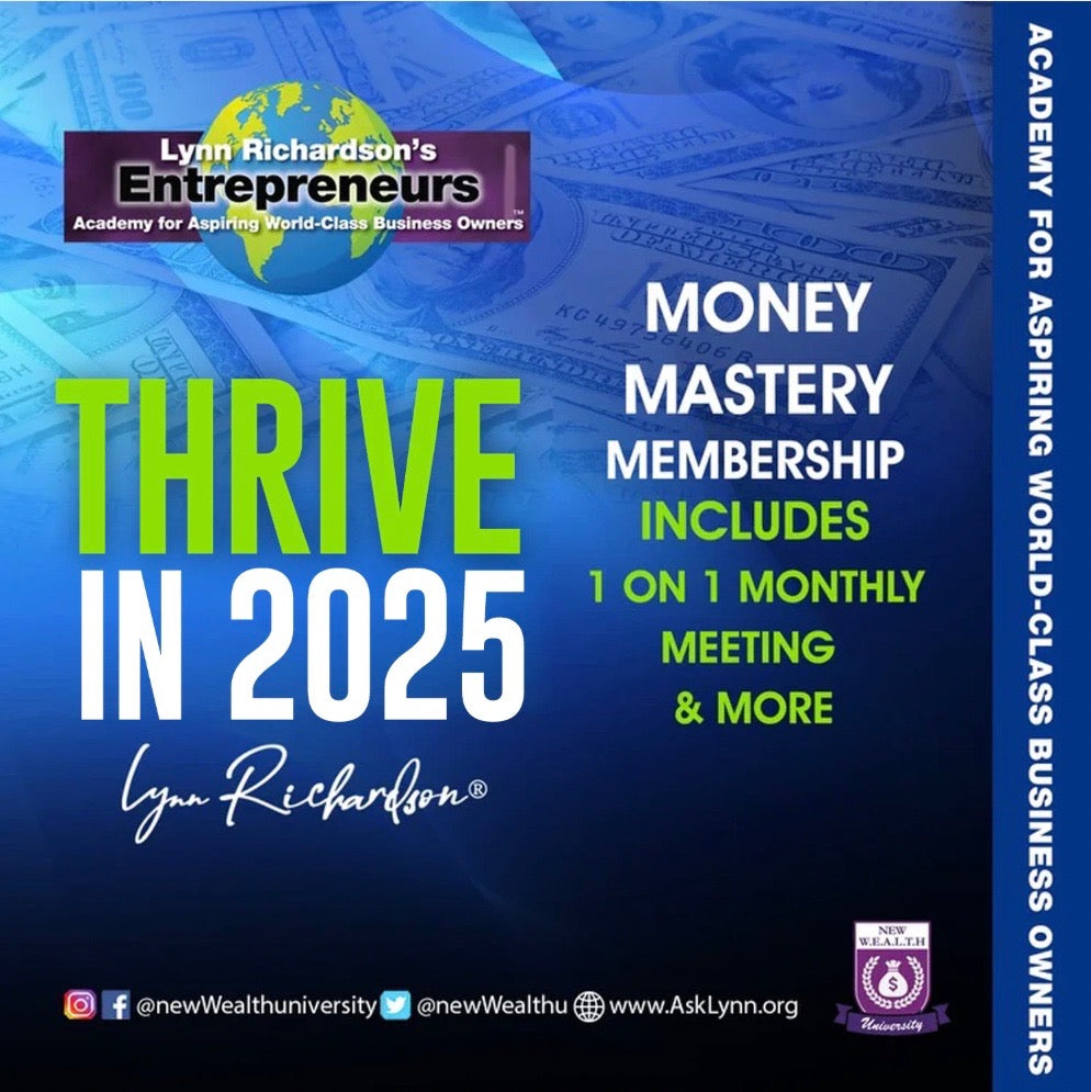 Subscription to Monthly Money Mastery Coaching