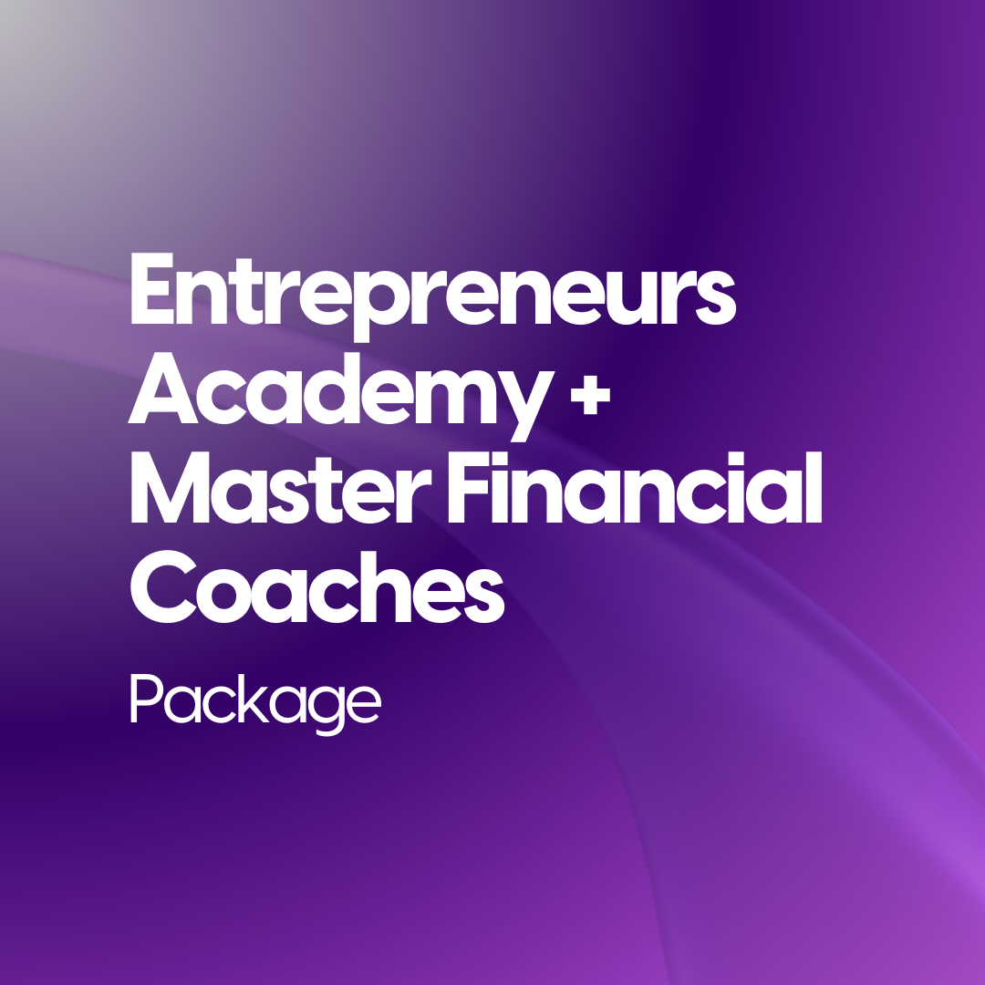Lynn Richardson's Entrepreneurs Academy: Business Setup, Expansion, & Coaching with Master Financial Coaches Bootcamp $249 after discount limited time