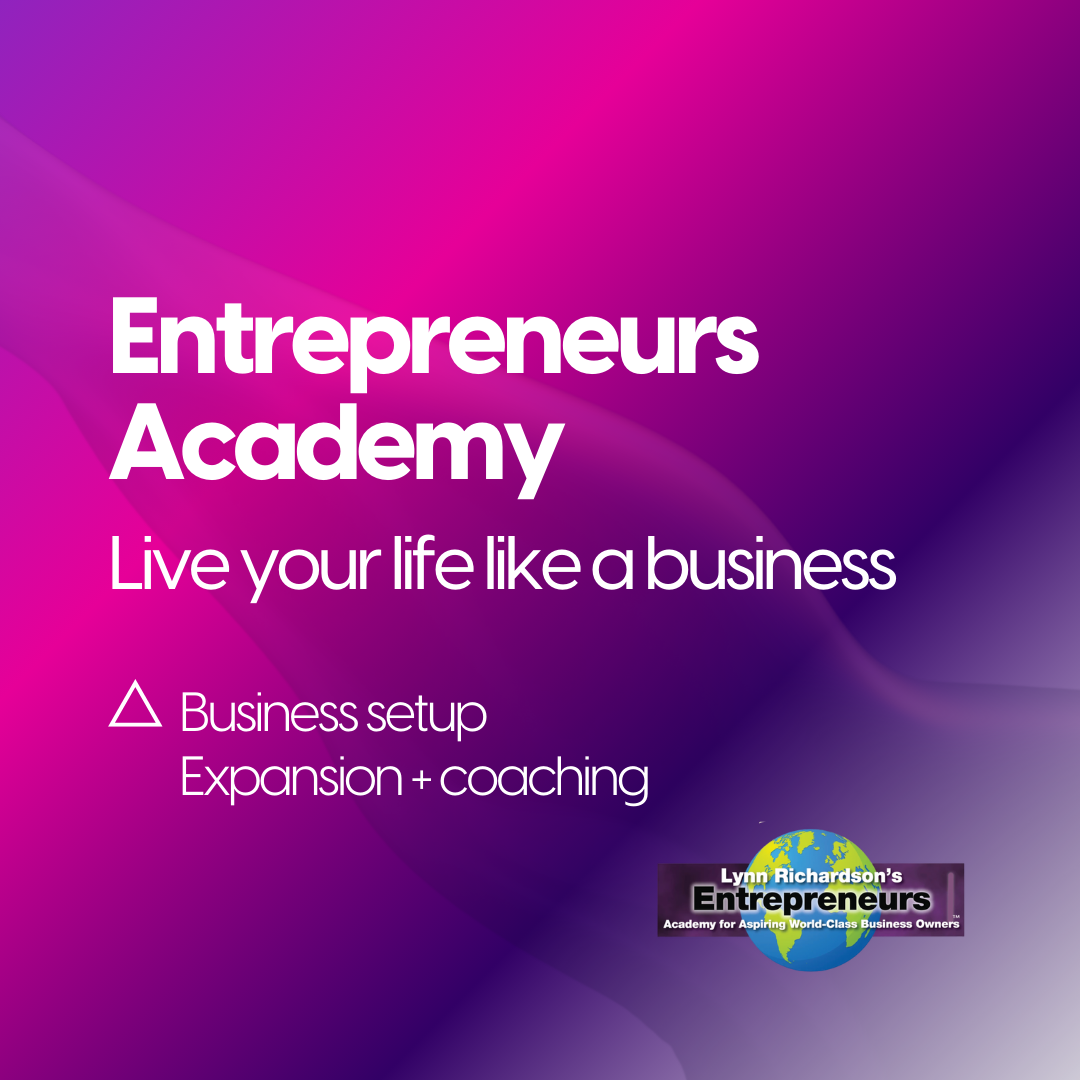 Discounted ANNUAL ENTREPRENEURS ACADEMY - 50% Off - only $399