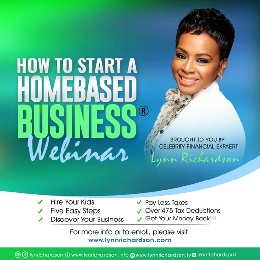 HOW TO START A HOMEBASED BUSINESS WEBINAR