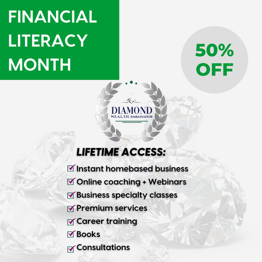 Discounted DIAMOND W.E.A.L.T.H. Ambassador Lifetime Membership - 50% Off - only $2999
