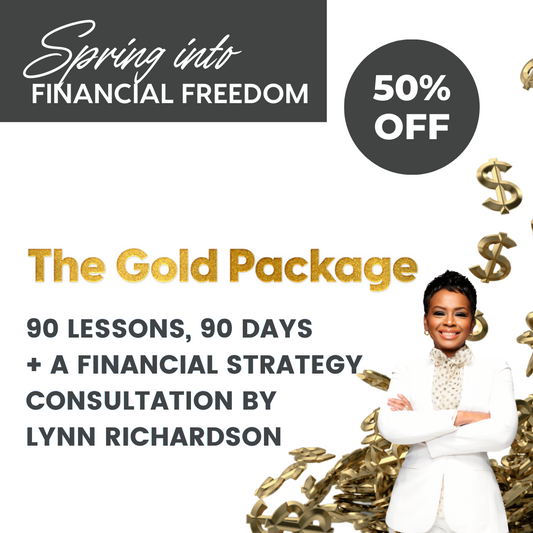 Gold Package - 50% Off