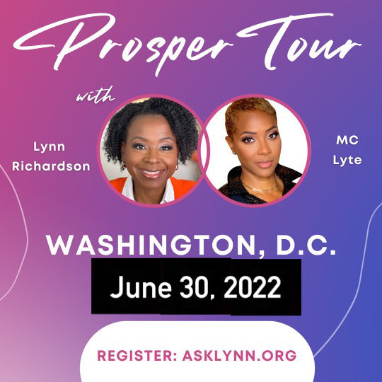 Prosper Tour Washington DC - Members Only