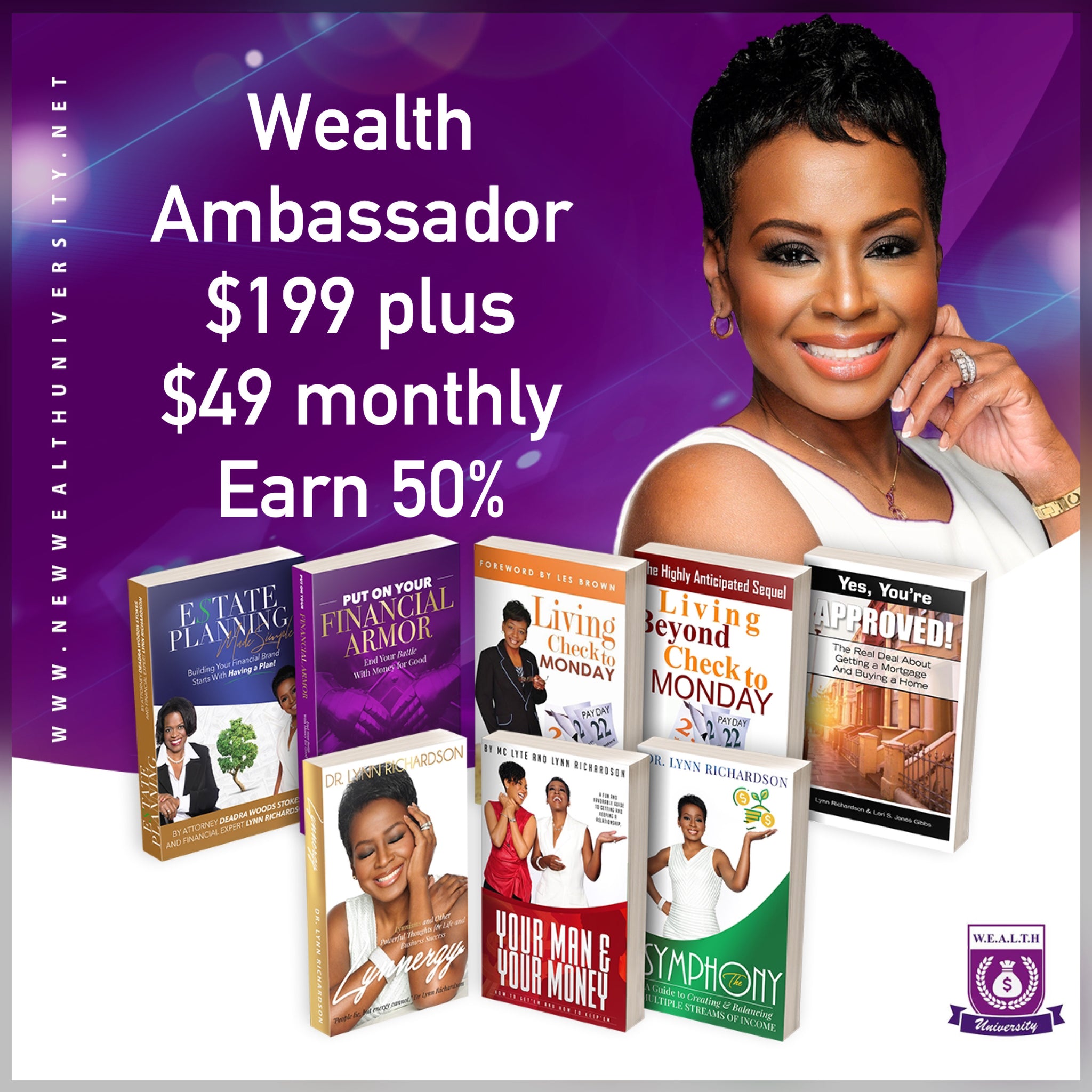 Upgrade from Affiliate to W.E.A.L.T.H. Ambassador
