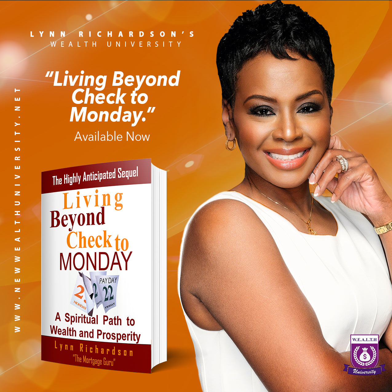 WORKBOOK: Living Beyond Check to Monday: A Spiritual Path to Wealth & Prosperity