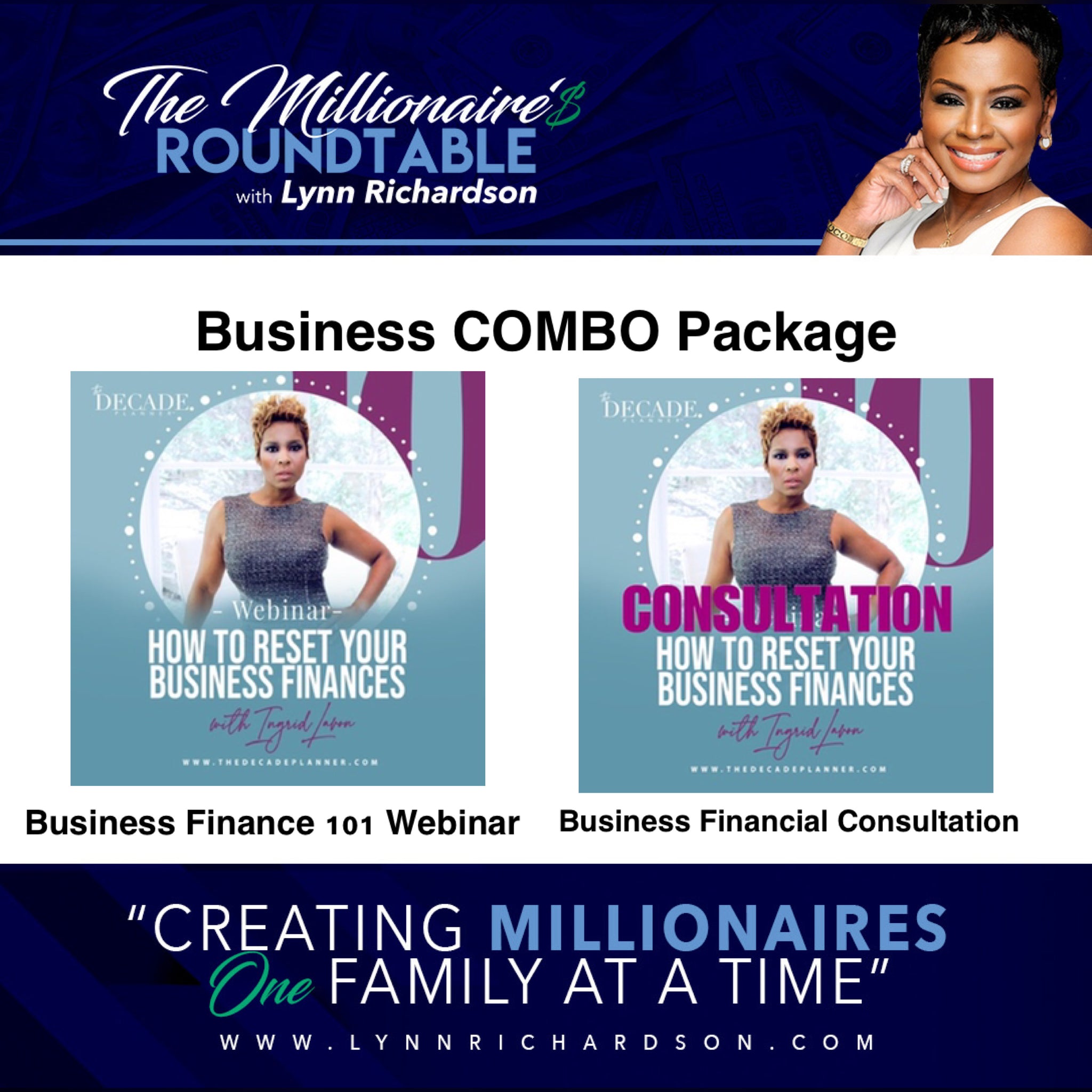 Business Combination Package