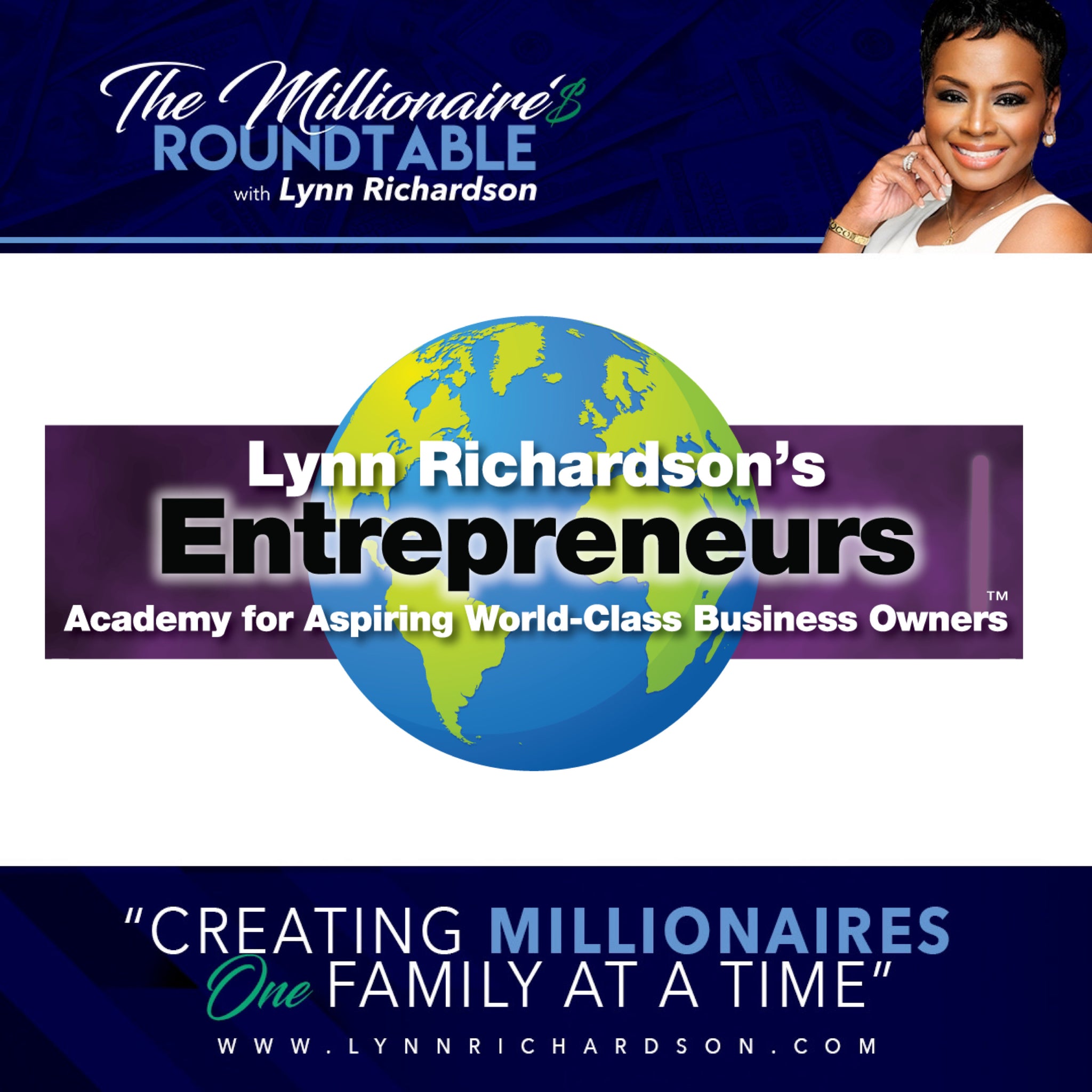 Lynn Richardson's Entrepreneurs Academy: Business Setup, Expansion, & Coaching