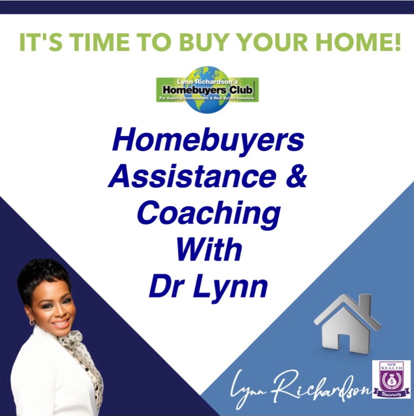 Hombuyers Assistance with Dr Lynn
