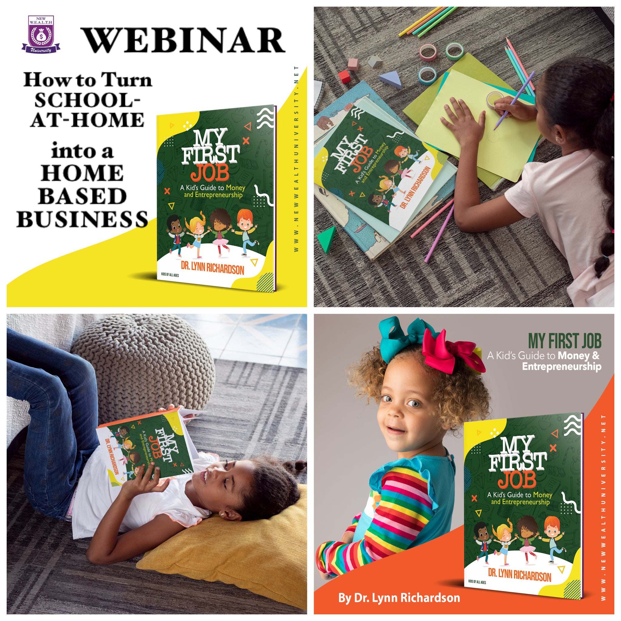 HIRE YOUR KIDS AND GET YOUR MONEY BACK! How to Turn "School-at-Home" into a "Homebased Business" Webinar