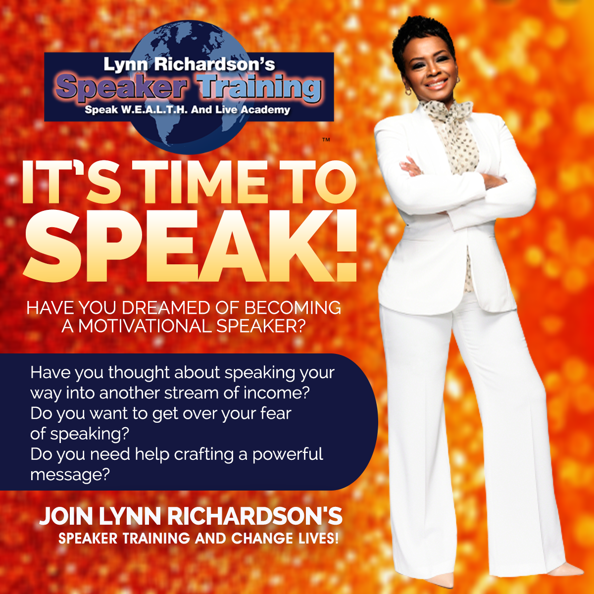 Lynn Richardson's Speaker Training