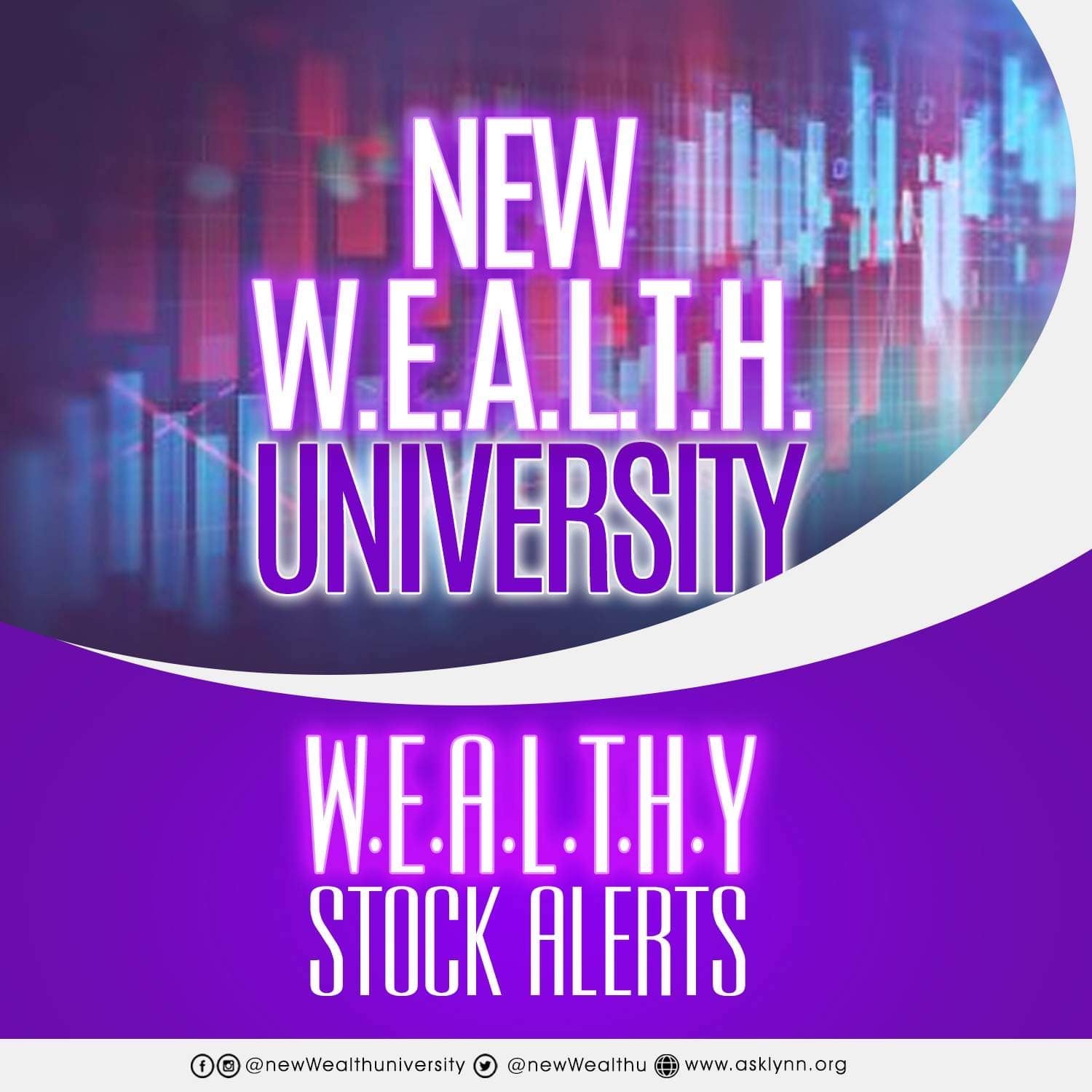 W.E.A.L.T.H.y Stock Alerts - One Year Access